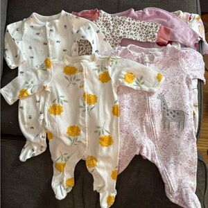 Carters Baby Girl 3 month bundle